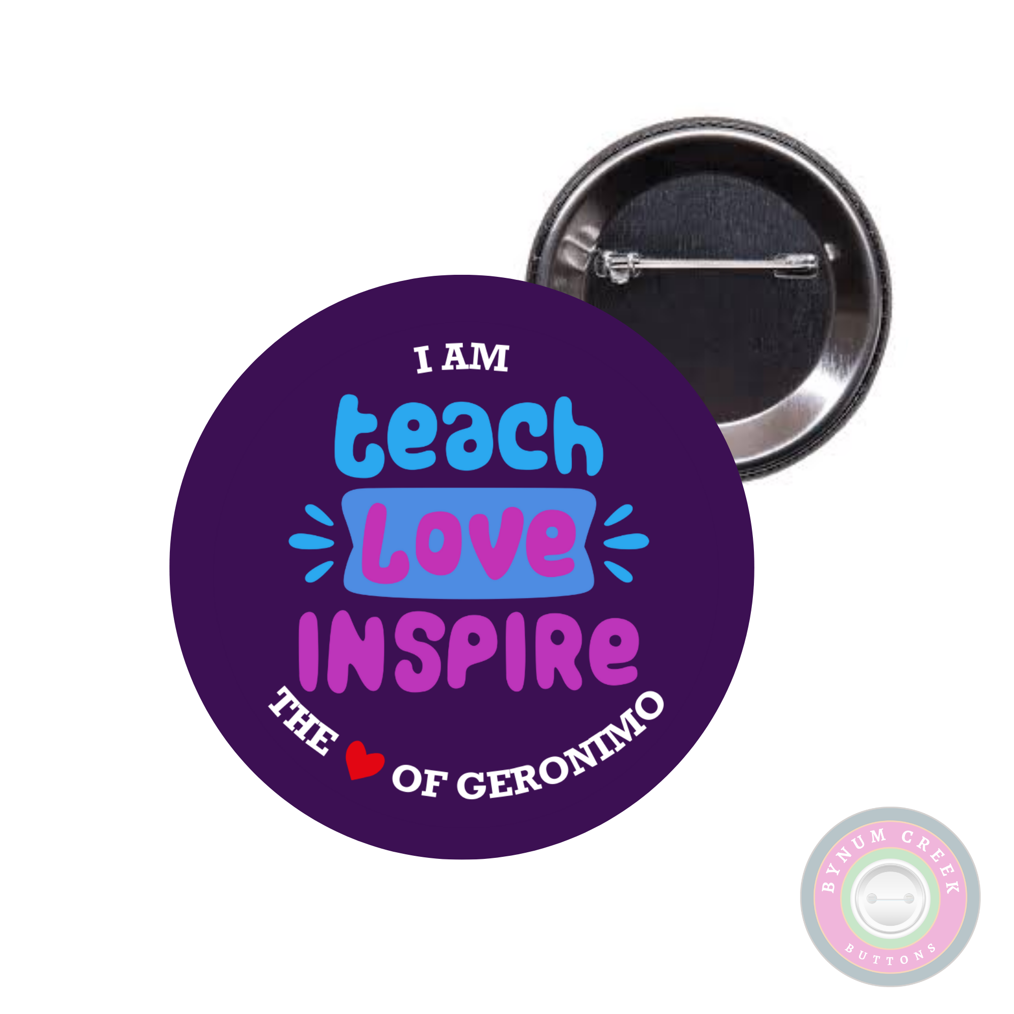Teach, Love, Inspire